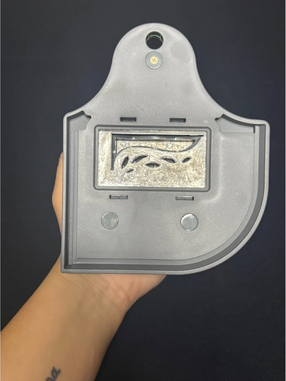 Vine 8 Inch Decorative Corner Punch